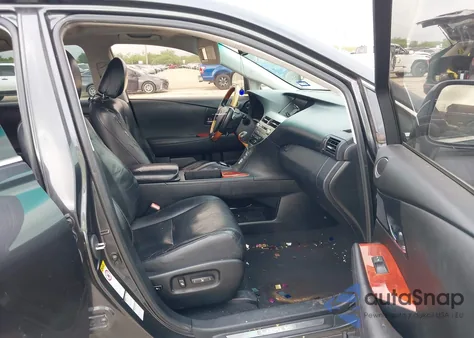 2010 Lexus Rx 350 z USA, uszkodzony, nr VIN 2T2BK1BA5AC006541